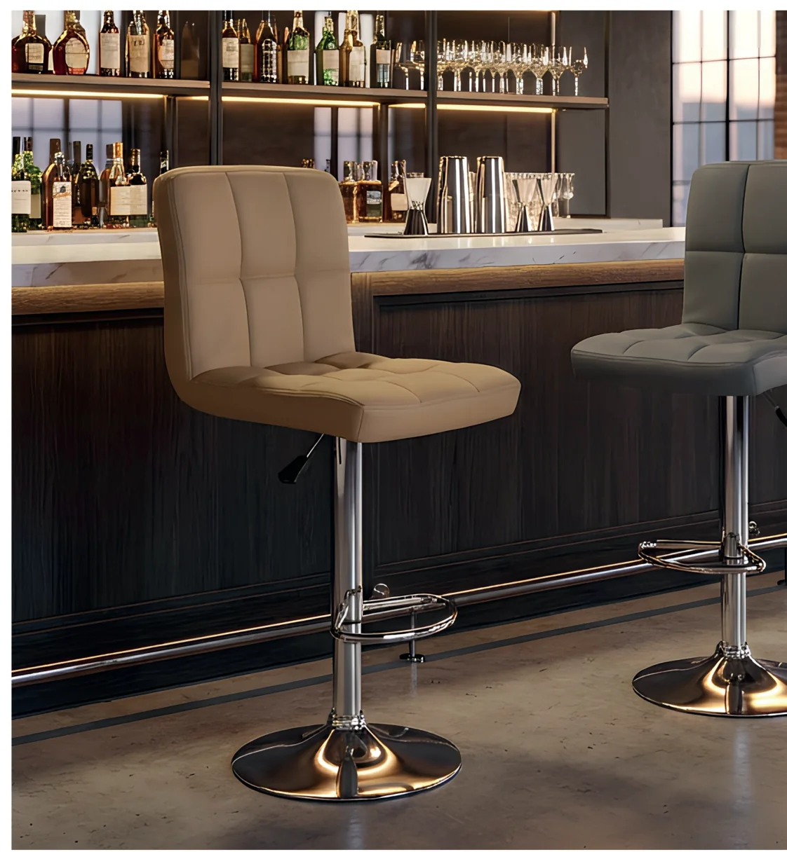 Silla Confort Bar en un ambiente decorado