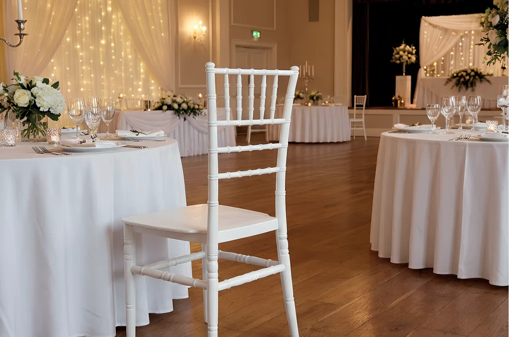 Silla Tiffany en un ambiente decorado