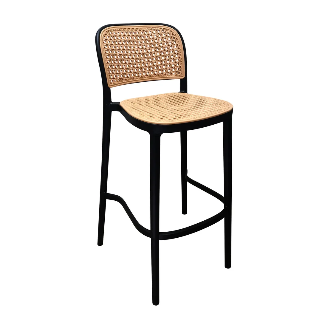 Silla Amis Barra Negra
