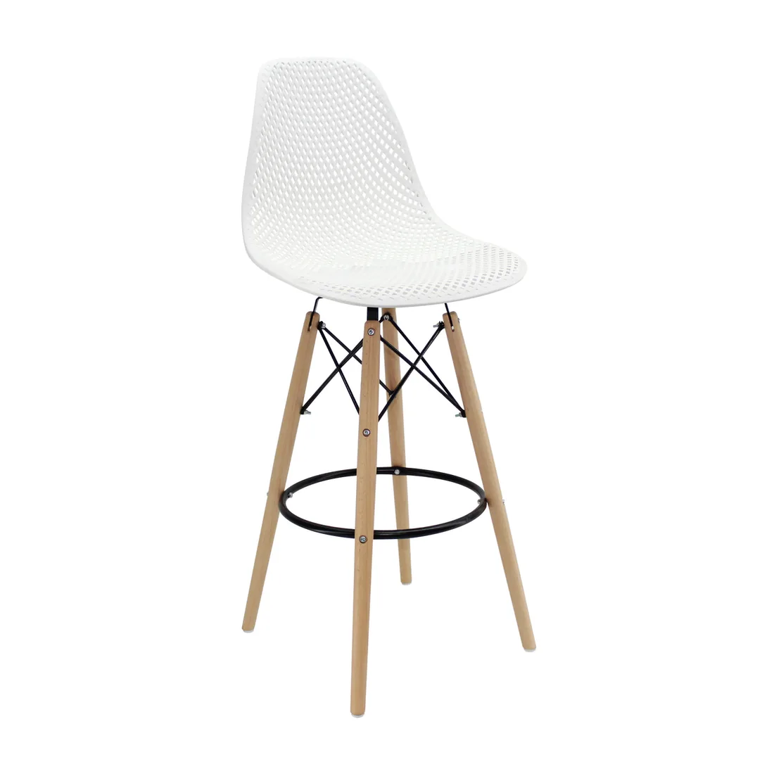 Silla Colmeia Bar Blanco