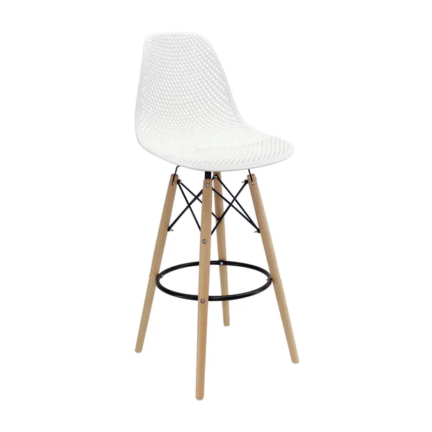 Silla Colmeia Bar Blanco