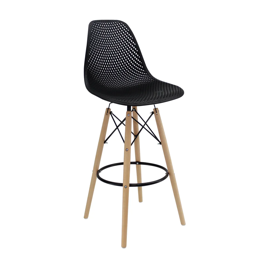 Silla Colmeia Bar Negro