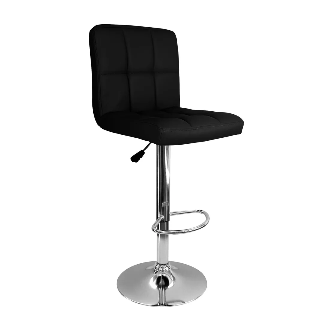 Silla Confort Bar Negra