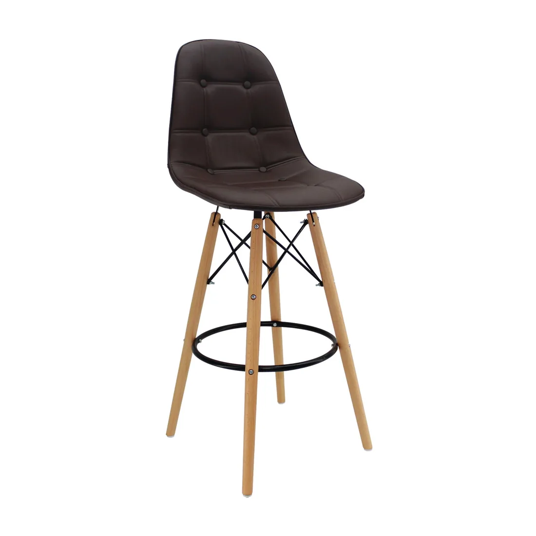 Silla DKR Botones Bar tipo Eames Café