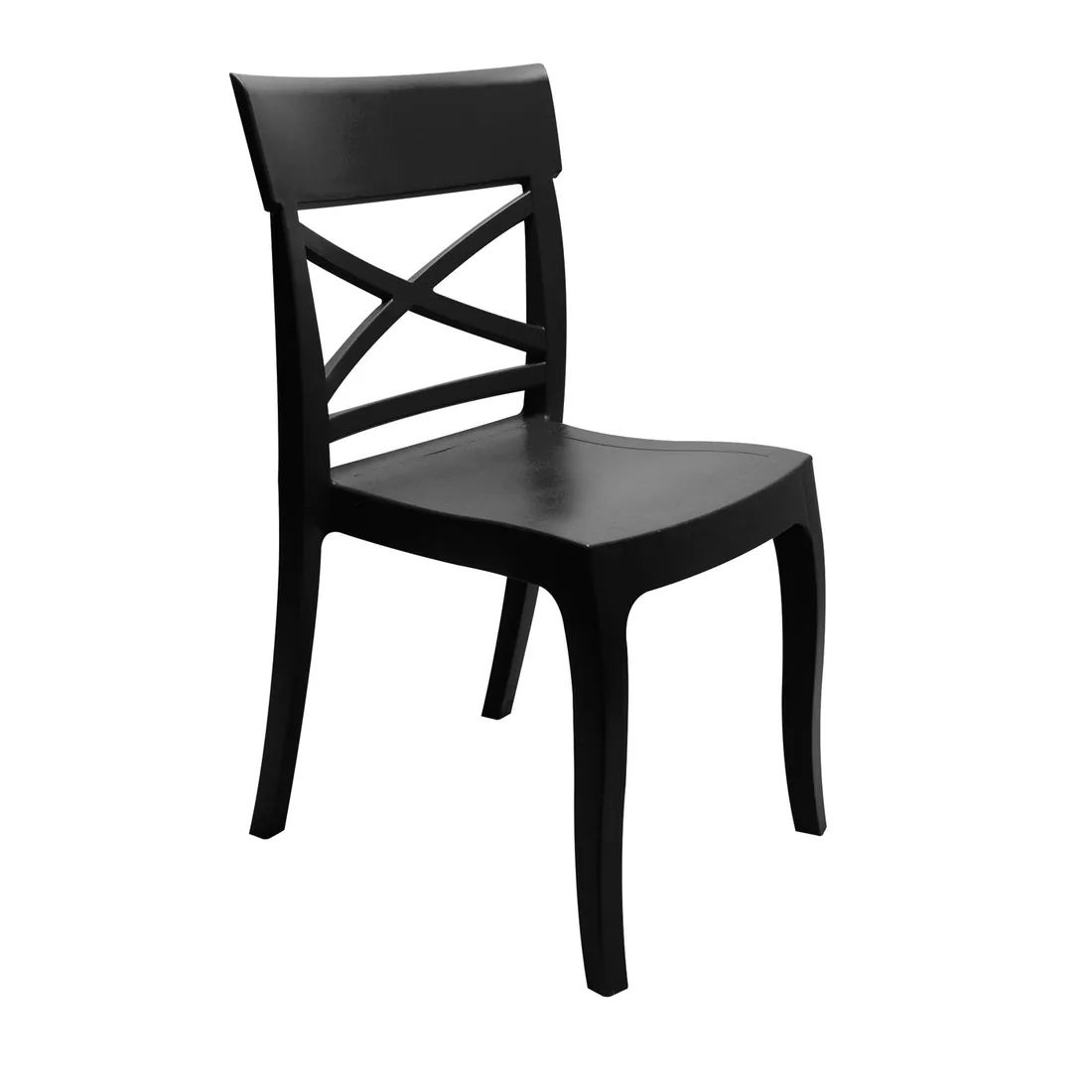 Silla Exterior Florencia sin Brazos Grafito
