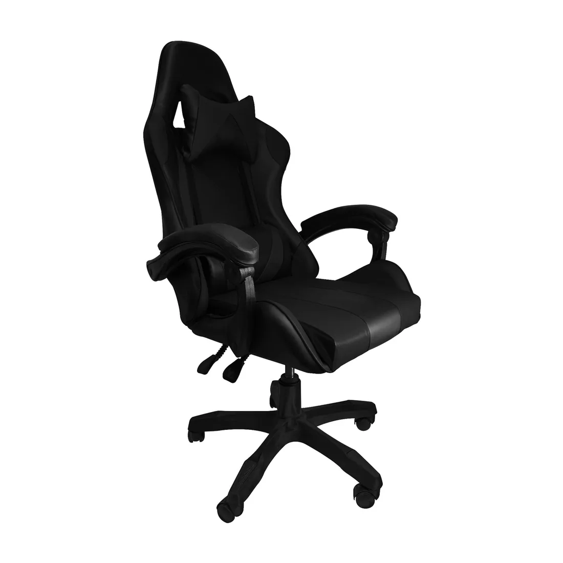 Silla Gamer Hawker Negra/Negra