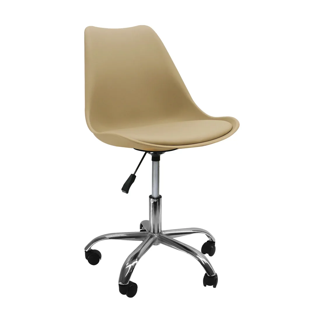 Silla Joly con Ruedas Beige