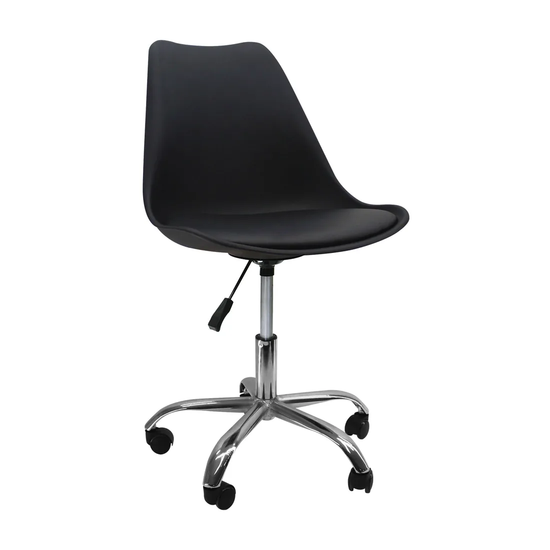 Silla Joly con Ruedas Negra