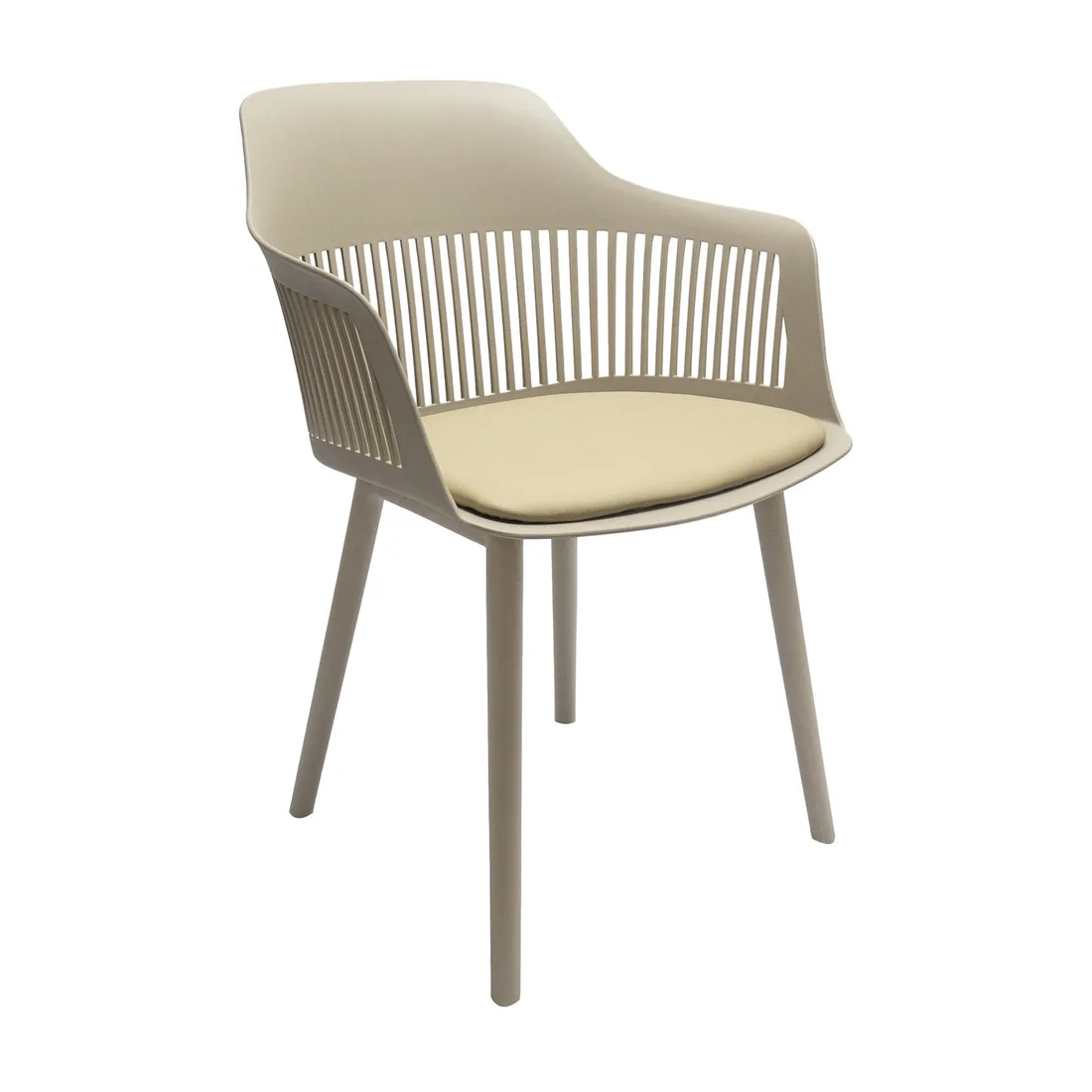 Silla Mena Beige