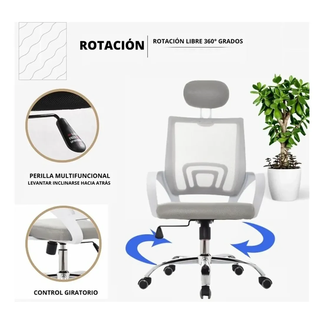 Silla de oficina Presidente, foto 2