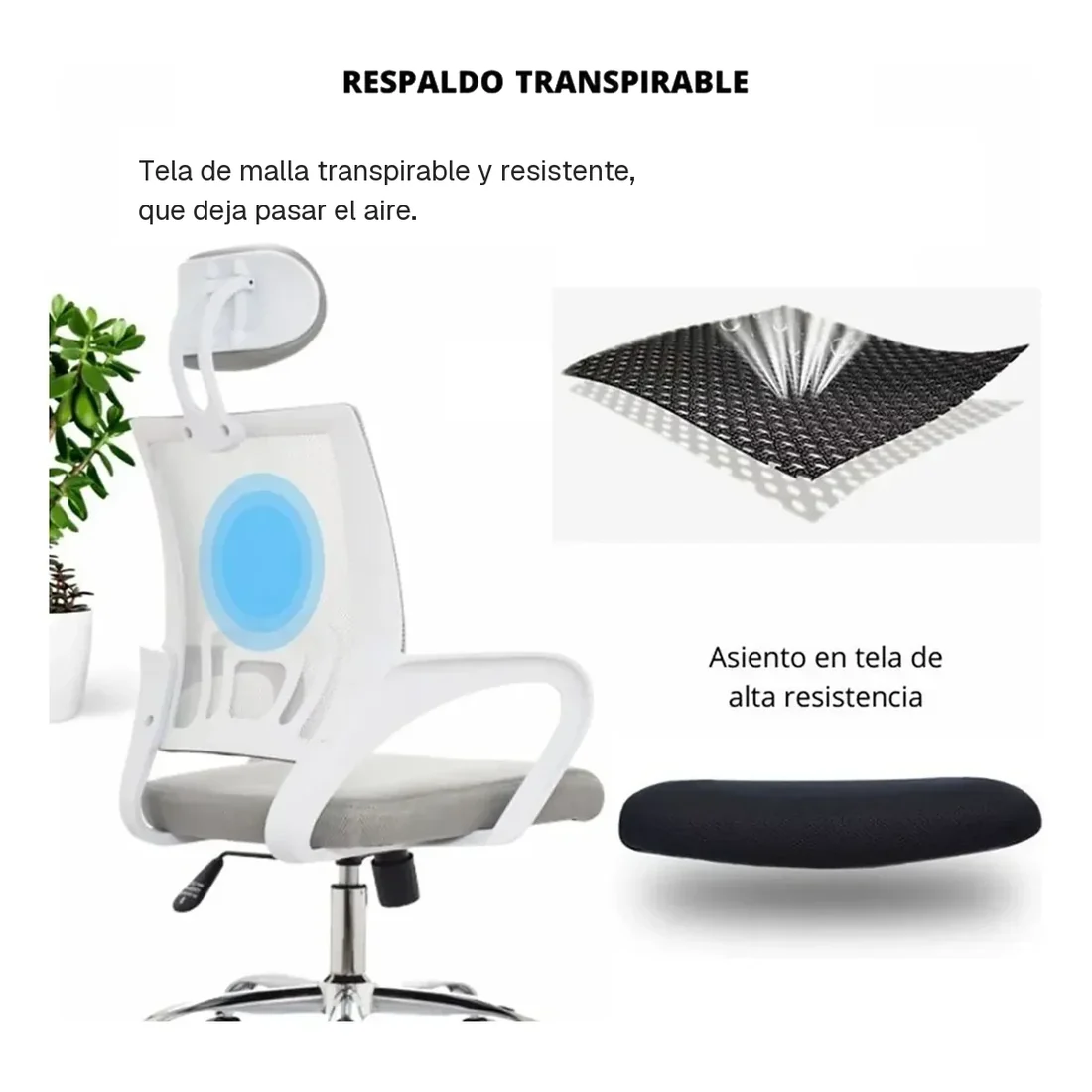Silla de oficina Presidente, foto 4