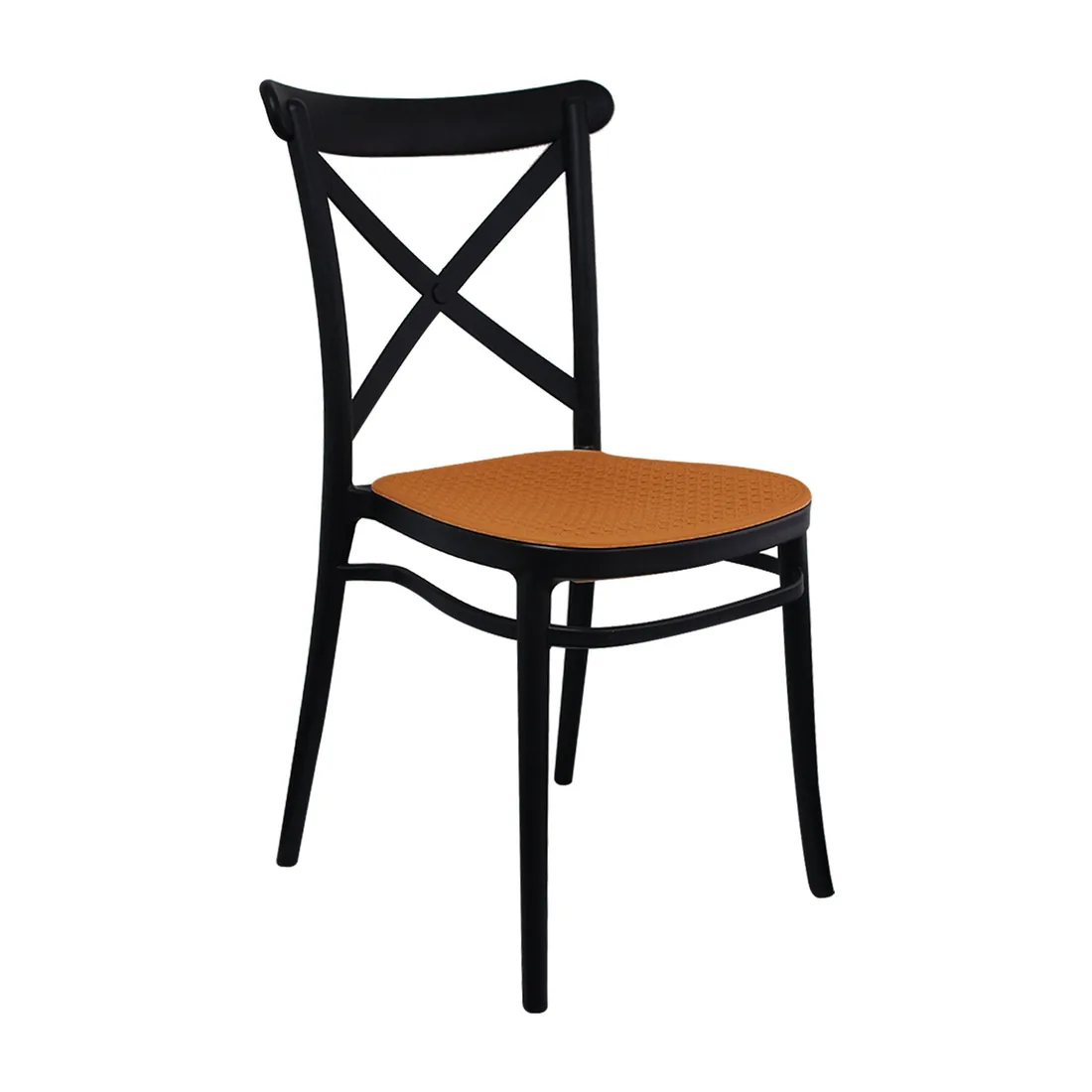 Silla Plats Negra