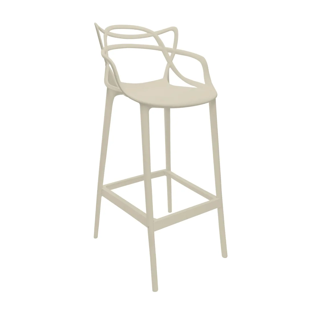 Silla Solna Barra Beige