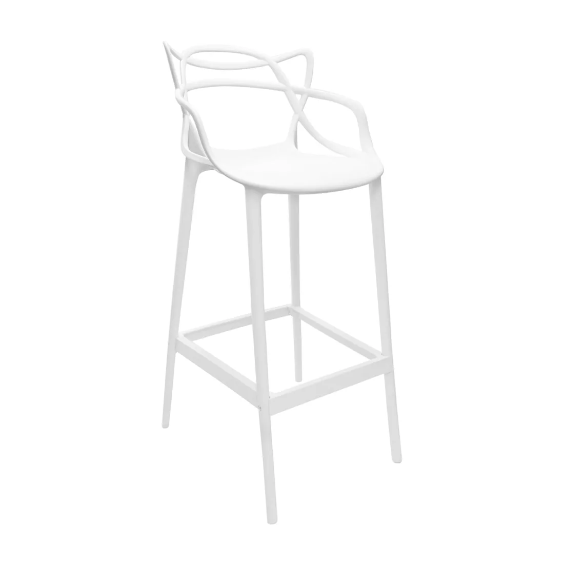 Silla Solna Barra Blanca