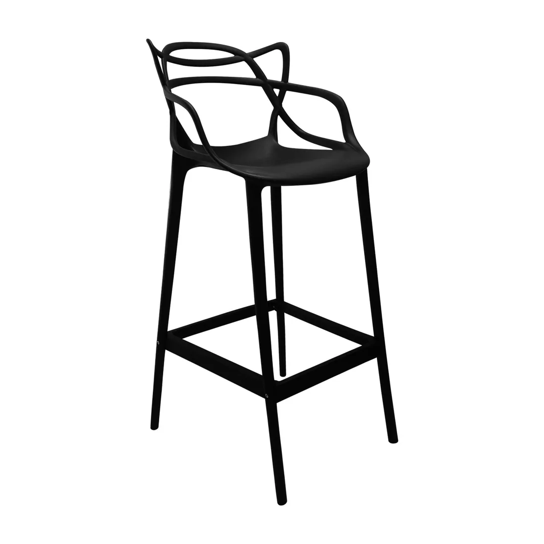 Silla Solna Barra Negra