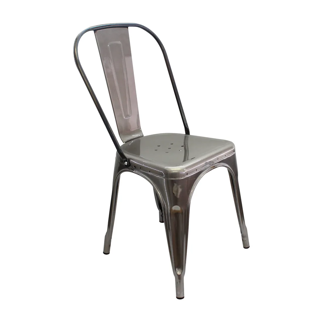 Silla Titan tipo Tolix Metal Rustic
