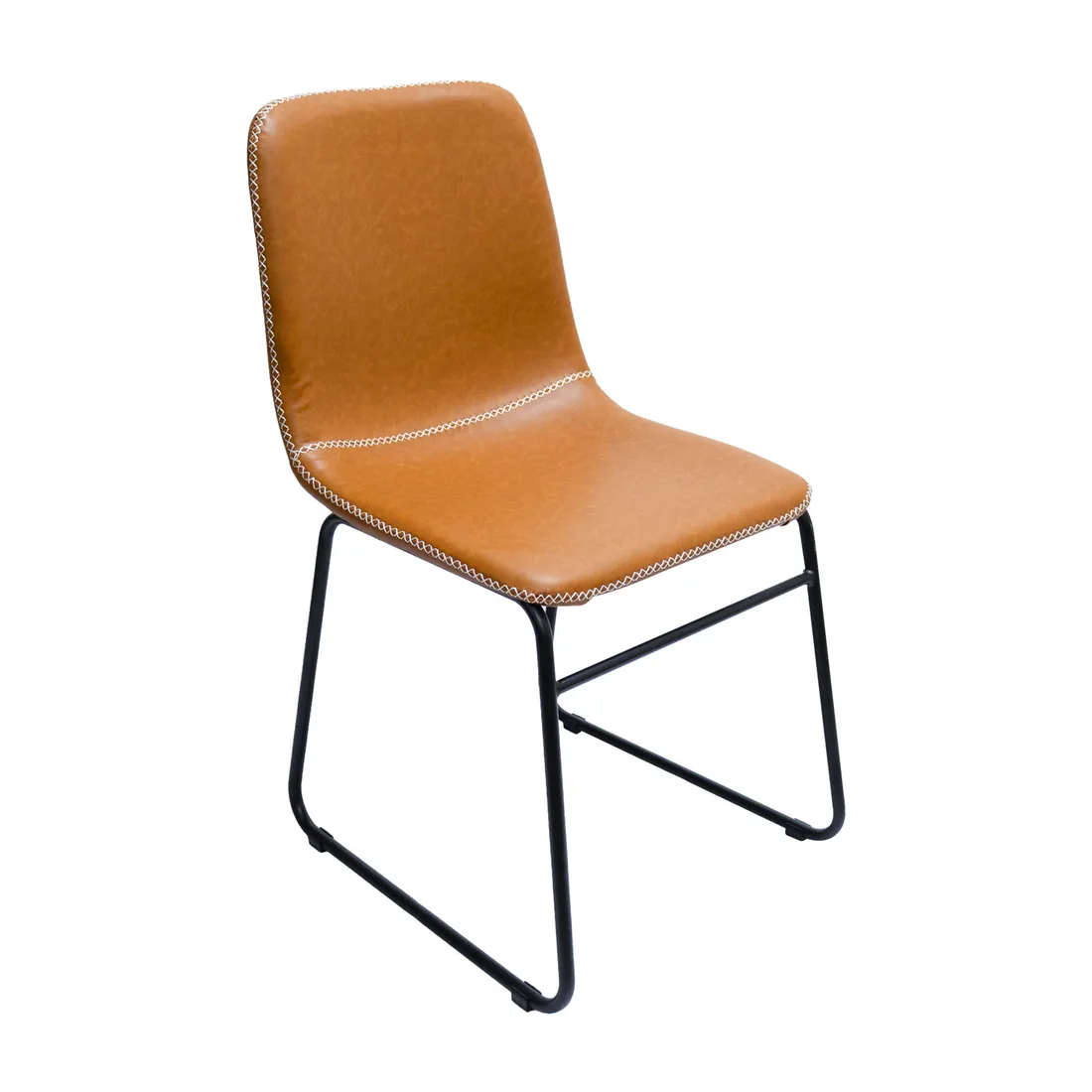 Silla Verner BP Fija Caramelo