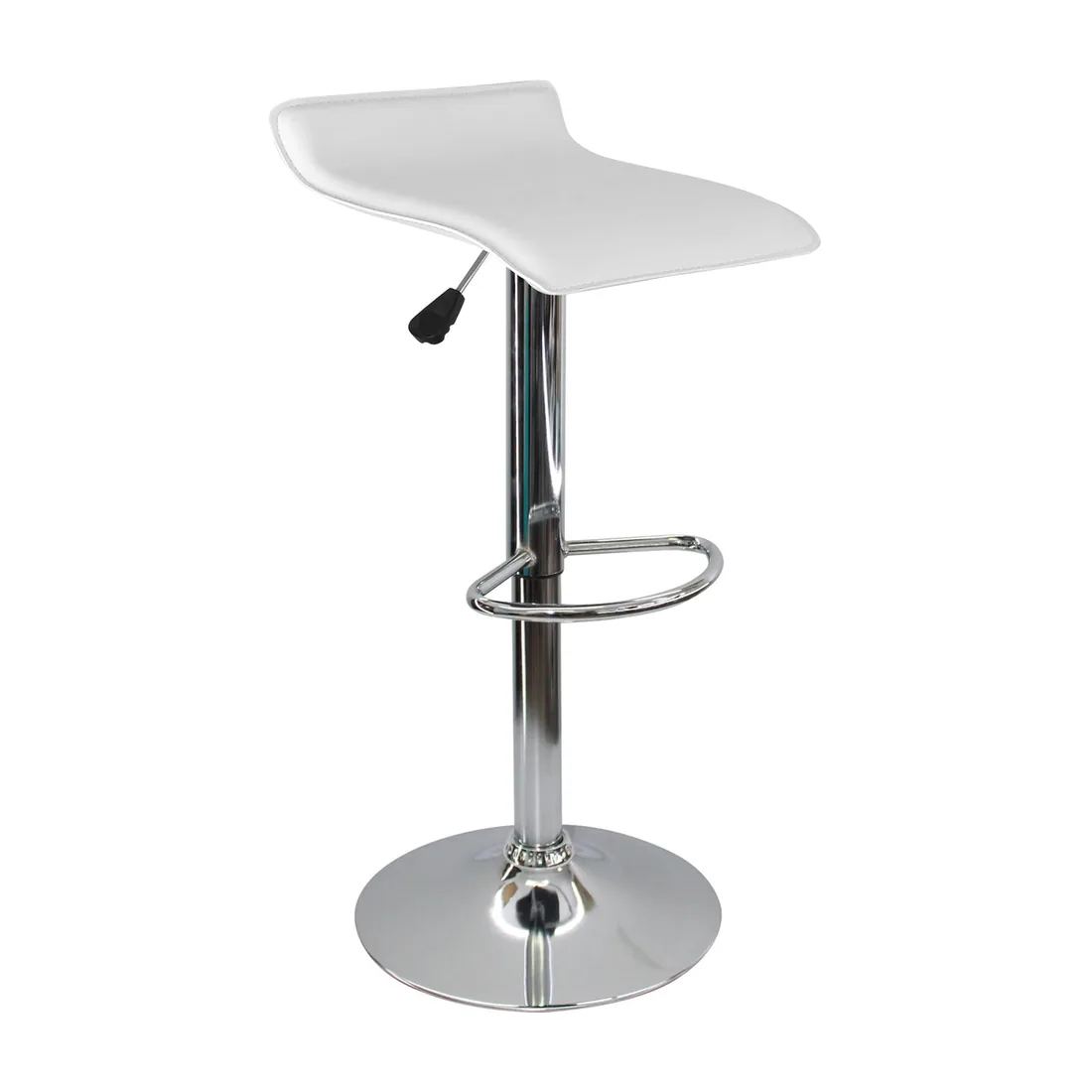 Silla Wave Bar Blanca