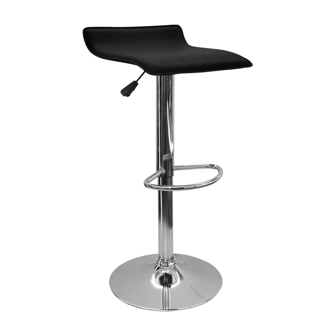 Silla Wave Bar Negra